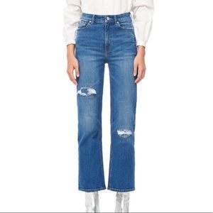 Rebecca Taylor High Rise Jeans
